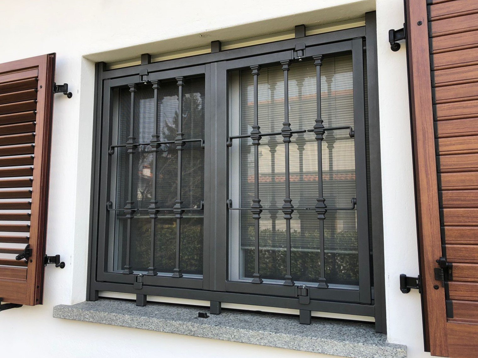 Inferiate di sicurezza