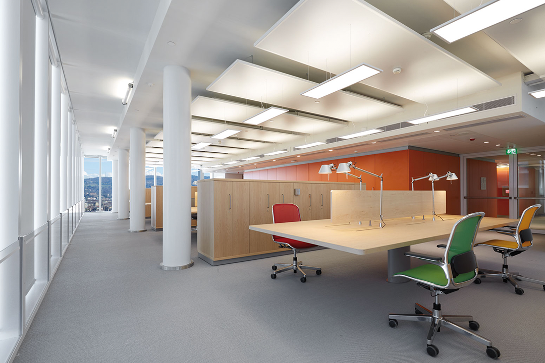Uffici Intesa San Paolo, Torino