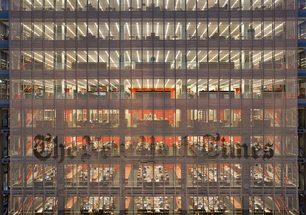 Uffici The New York Times, New York