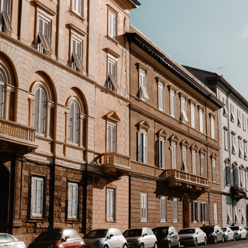 Serramenti in legno per ville storiche